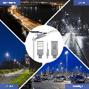 LUMINAIRE SOLAIRE SEPARE 200W WELL