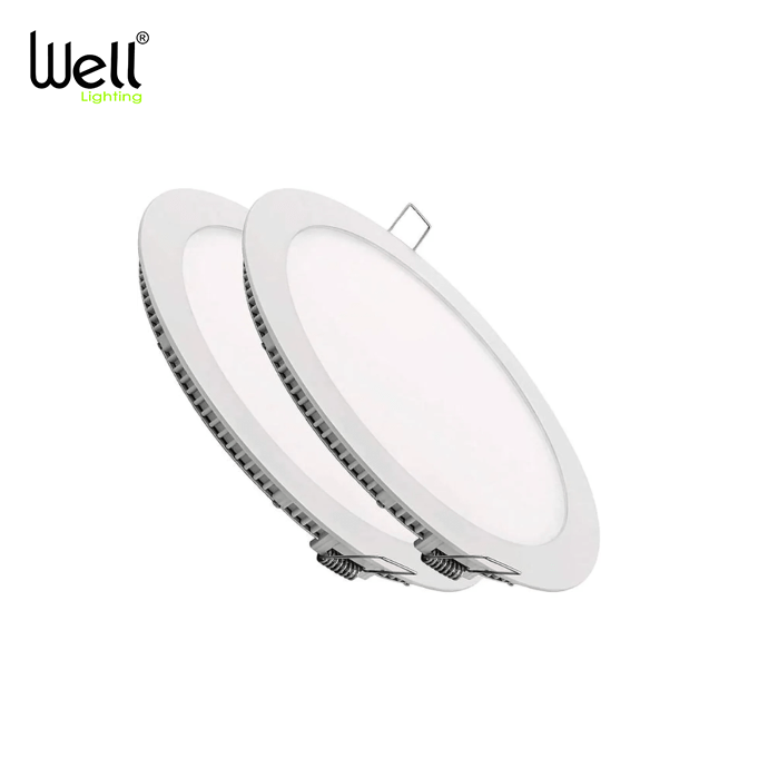 PANEL LED WELL ROND SLIM 18W-24W 6500K