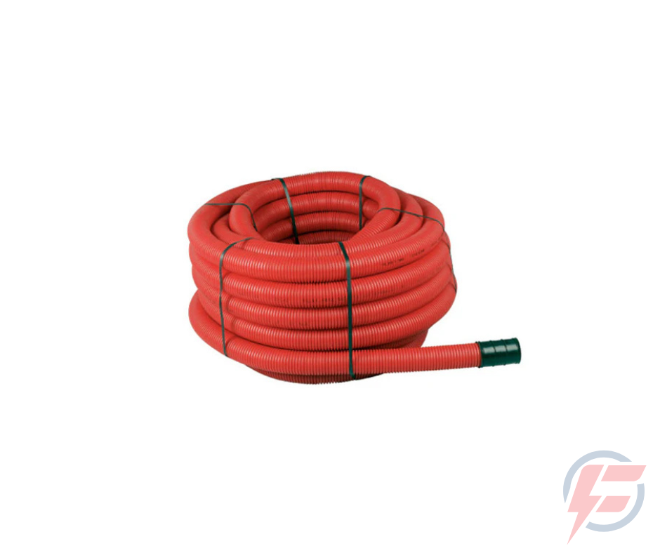 TUBE ANNELLE DOUBLE PAROI DIAM 63