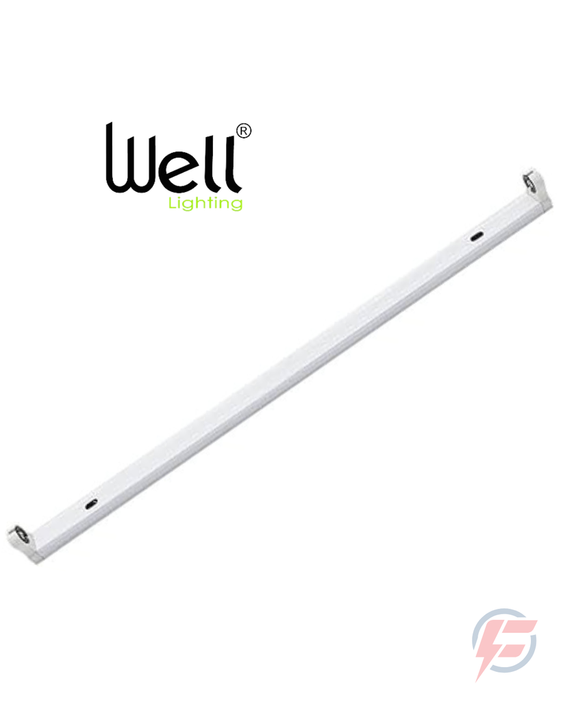 RÉGLETTE SIMPLE WELL 1X1M20 VIDE T8