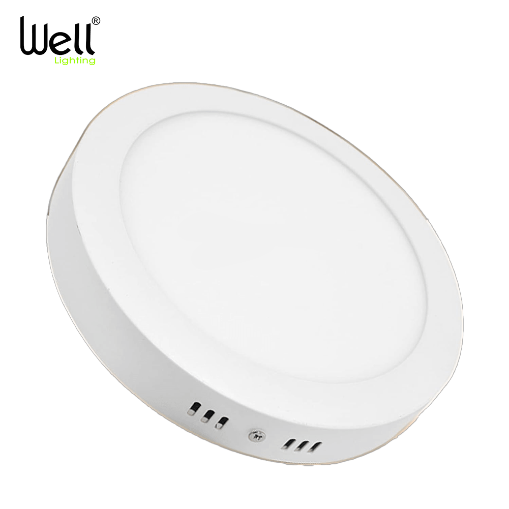 PANEL LED WELL ROND APPAPRENT 18W 6500K