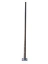 CANDELABRE CYLNDRO-CONIQUE GALVANISE 4M  3MM T60