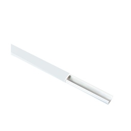 [015100/A] MOULURE 20x12 - 1 CANAL AUTO-ADHESIF	