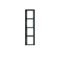 [065040/V] MULTICADRE 4 POSTE VERTICAL GALAXY GRIS  
