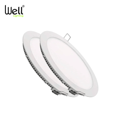 [201017/J] PANEL LED WELL ROND SLIM 18W-24W 6500K
