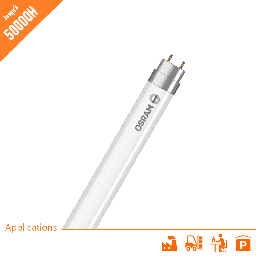 [107010] TUBE LED T8 OSRAM 6500K 14.9W-20.6W 1.20M-1M50