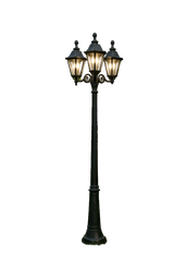 [154520] POTEAU ANNA NOIR 2M FUMAGALLI