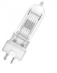 LAMPE HALOGÈNE OSRAM 64717 650W GY9.5 230V