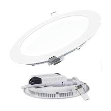 PANEL LED WELL ROND SLIM 18W 6500K