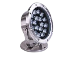 SPOT LED PISCINE APP 12W-18W BLEU IP68 ALU