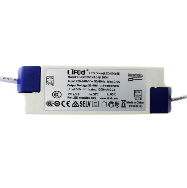 DRIVER LED LIFUD 
48W
220-240V AC/33-40V DC IP20