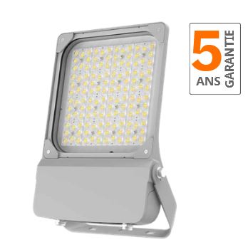 PROJECTEUR LED WELL PREMIUM 3CCT ET PUISSANCE  RÉGLABLE 100W à 200W IP66