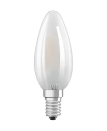 LAMPE LED FLAMME LEDVANCE 3.4W - 4W 927 E14 FIL FR DIM