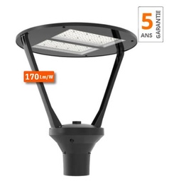 LUMINAIRE LED JARDIN SKY 100W 3CCT IP66 Réglable