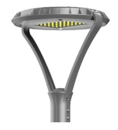 LUMINAIRE LED JARDIN ALPHA 90W 6500K IP65