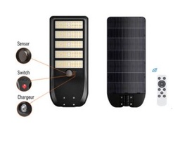 LUMINAIRE LED SOLAIRE WELL 200W 6500K 4800LM